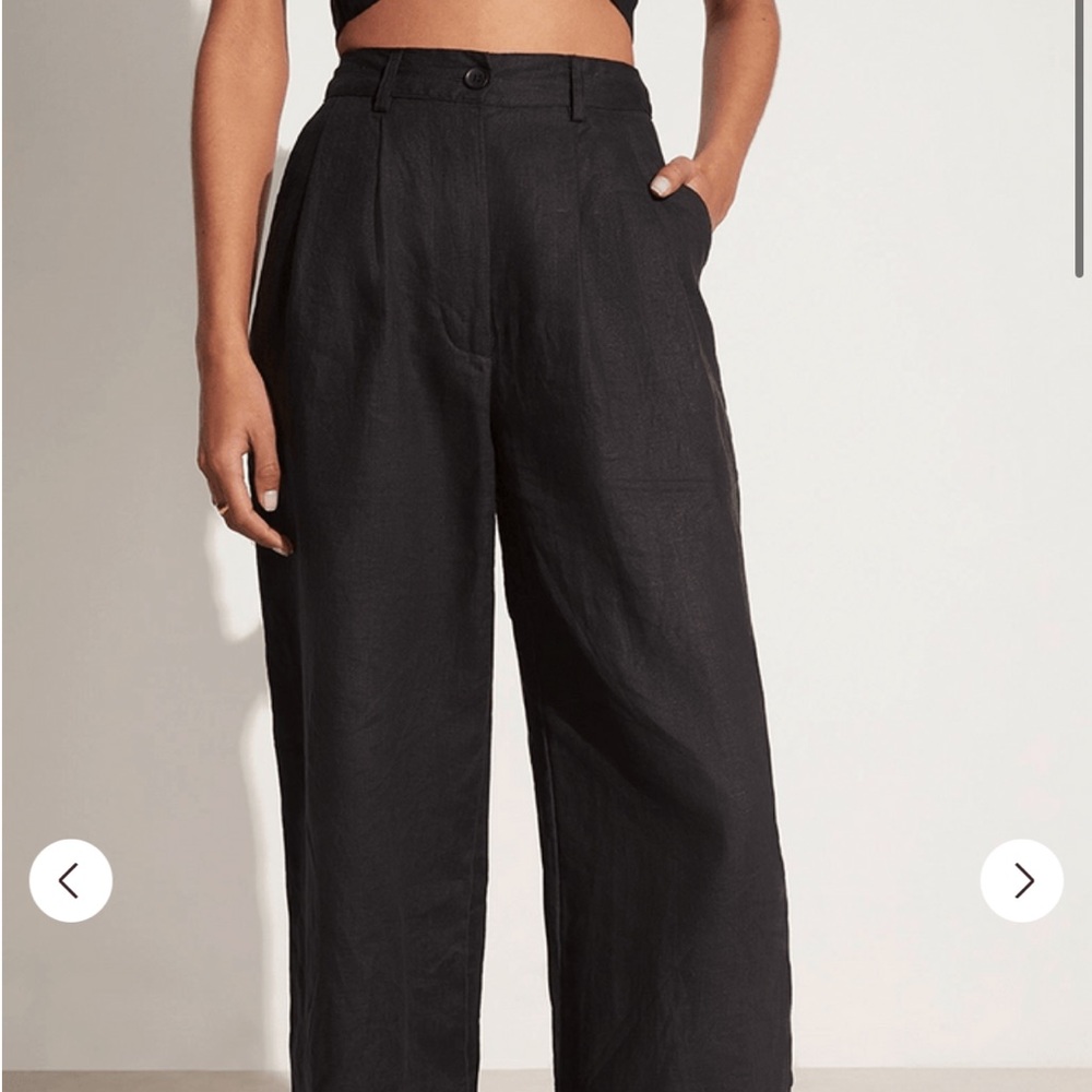 Faithfull the Brand Circa Linen Pants - Picture 2 of 3